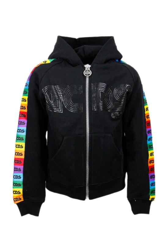 25FW [키즈] 지씨디에스 트레이닝 상의 027646 110 Black