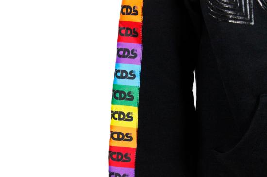 25FW [키즈] 지씨디에스 트레이닝 상의 027646 110 Black - GCDS