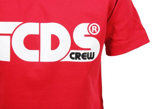 25FW [키즈] 지씨디에스 티셔츠 027599 040 Red - GCDS