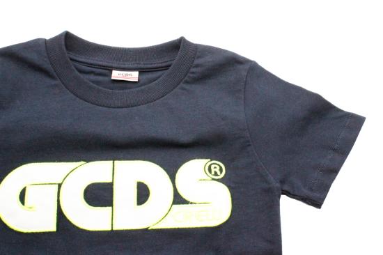25FW [키즈] 지씨디에스 티셔츠 027591 060 Blue - GCDS