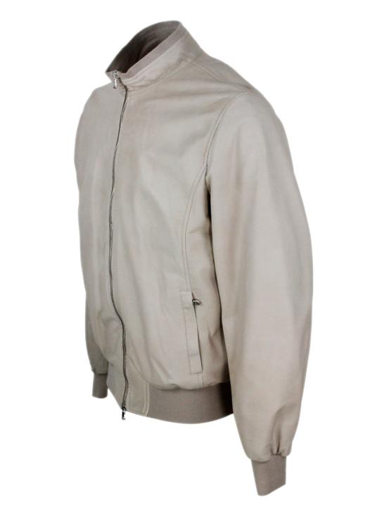 25FW 발바 수트 자켓 FOX 48200 01 Beige - BARBA