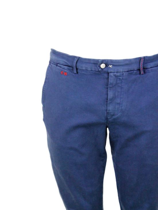 25FW 트라마로사 스트레이트 팬츠 LUISCREGG125 0540 Avion Blue - TRAMAROSSA