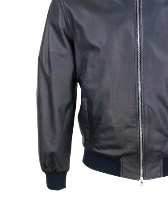 25FW 발바 수트 자켓 FOX 48200 06 Blue - BARBA