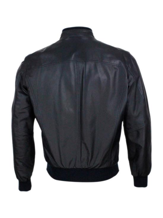 25FW 발바 수트 자켓 FOX 48200 06 Blue - BARBA