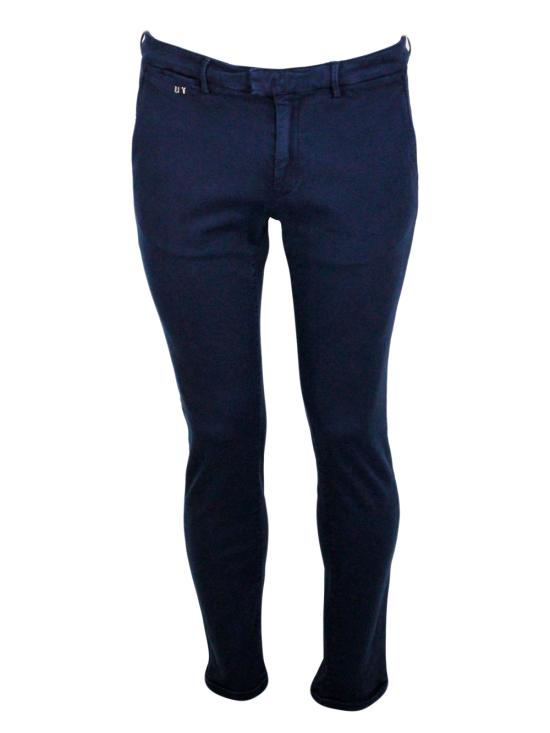 25FW 트라마로사 스트레이트 팬츠 LUISCG125 0558 Dark blu