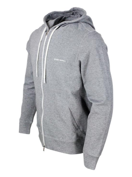 25FW 발바 긴팔 티셔츠 UCCIO 412 03 Grey - BARBA