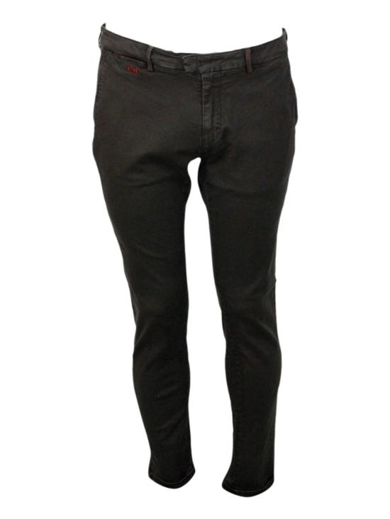 25FW 트라마로사 스트레이트 팬츠 LUISCG125 0399 Coffee