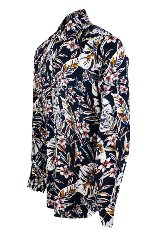 25FW 발바 긴팔 셔츠 IU13P01863506 2323 Blue - BARBA