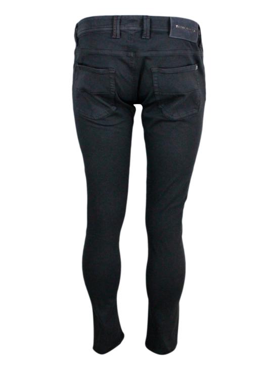 25FW 트라마로사 스트레이트 팬츠 LEONARDOCG125 0785 Grey Steel - TRAMAROSSA