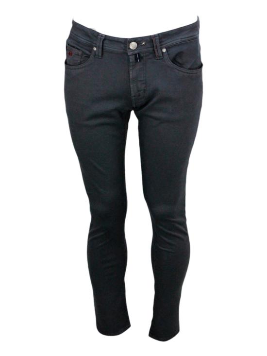 25FW 트라마로사 스트레이트 팬츠 LEONARDOCG125 0785 Grey Steel