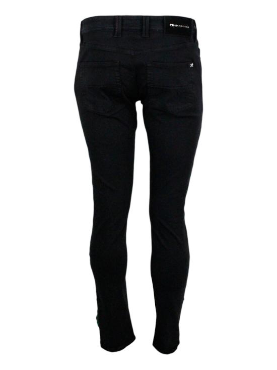 25FW 트라마로사 스트레이트 팬츠 LEONARDOCG125 0558 Dark Blu - TRAMAROSSA