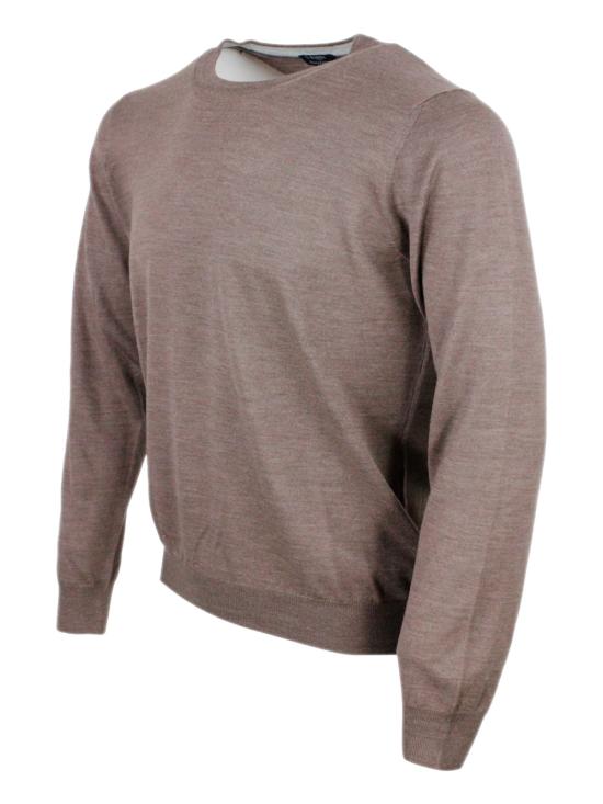 25FW 발바 스웨터 57567 13190123 Brown - BARBA