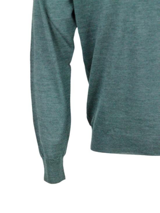 25FW 발바 스웨터 57567 13190475 Green - BARBA