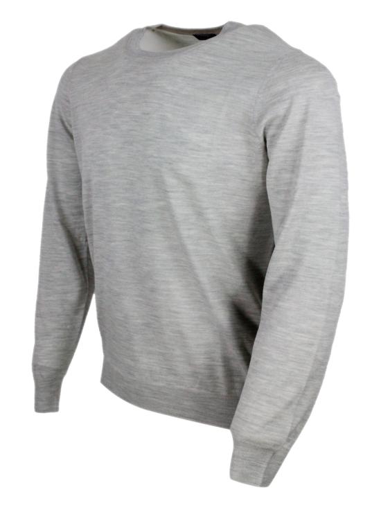 25FW 발바 스웨터 57567 13190048 Grey - BARBA