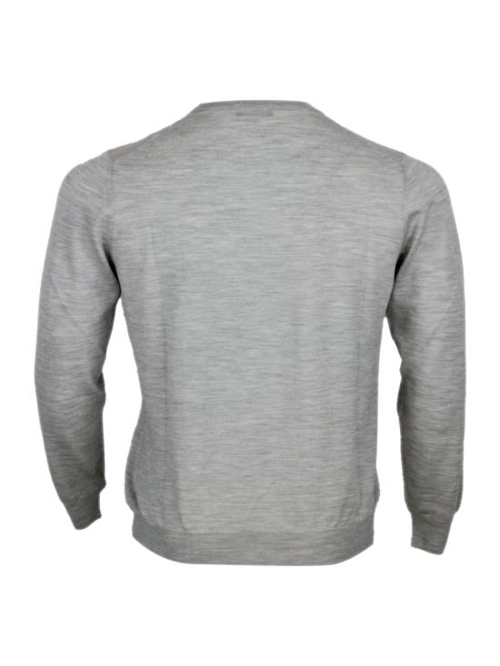 25FW 발바 스웨터 57567 13190048 Grey - BARBA