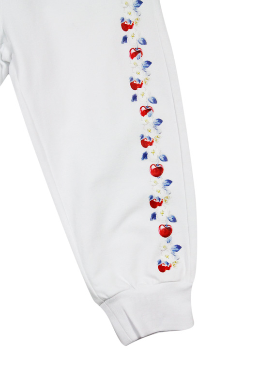 25FW [키즈] 모나리자 스트레이트 팬츠 19A404 10050099 White - MONNALISA