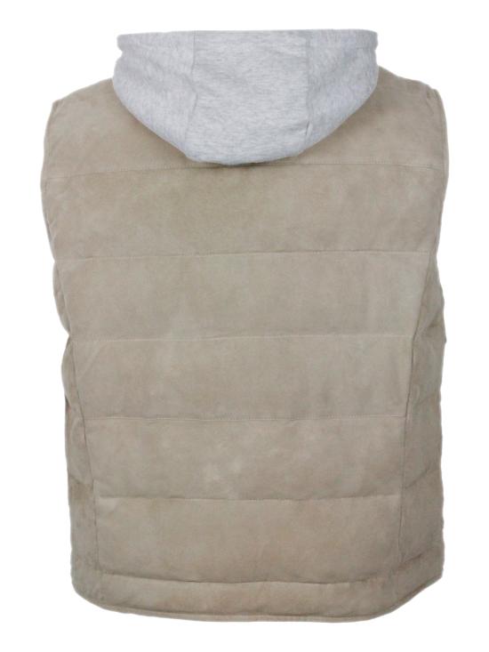 25FW 일레븐티 베스트 K75GILK09 PEL 03 13 Dove Grey - ELEVENTY