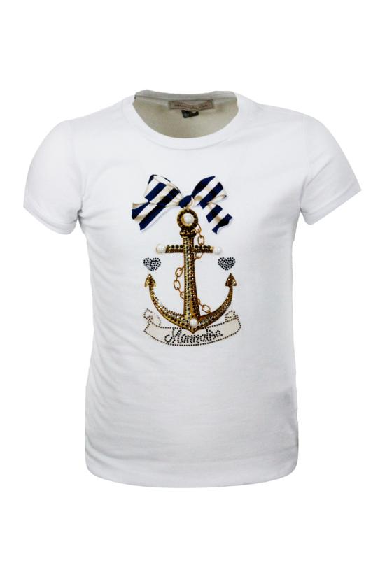 25FW [키즈] 모나리자 티셔츠 19A626 10470099 White