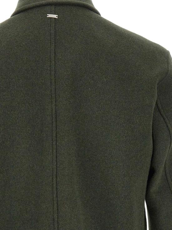 25FW 에르노 소프트 울 필드 자켓 FI000138U33475R7740 GREEN - HERNO