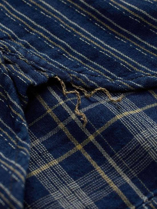 25FW 더블알엘 긴팔 셔츠 782973895001 BLUE - RRL