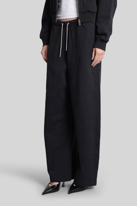 25FW 알렉산더 왕 숏팬츠 429385 4CC1254011 Black - ALEXANDER WANG