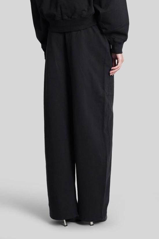 25FW 알렉산더 왕 숏팬츠 429385 4CC1254011 Black - ALEXANDER WANG