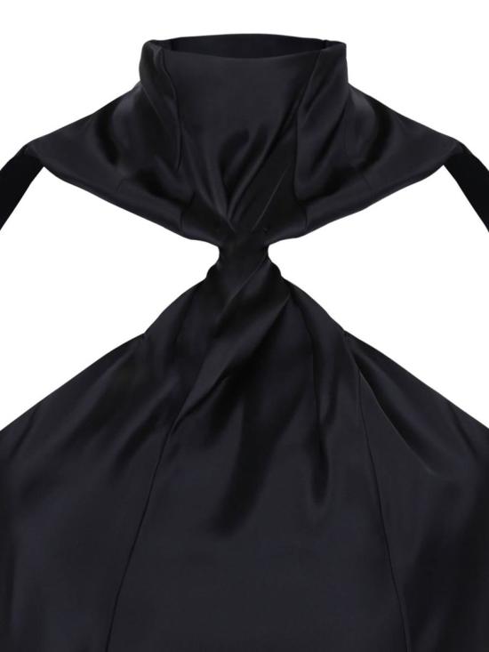 25FW 디 아티코 원피스 251WCW00222VVV088AA100 Black - THE ATTICO