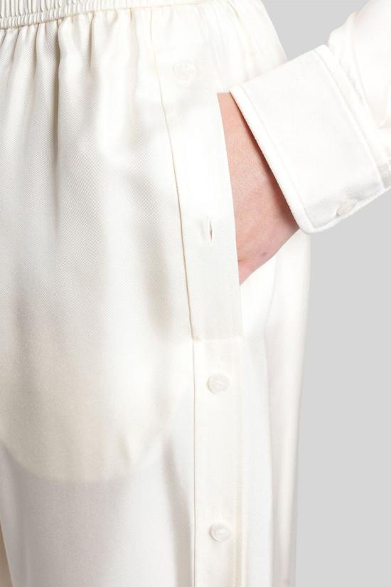 25FW 알렉산더 왕 숏팬츠 429381 1WC4254931 Beige - ALEXANDER WANG