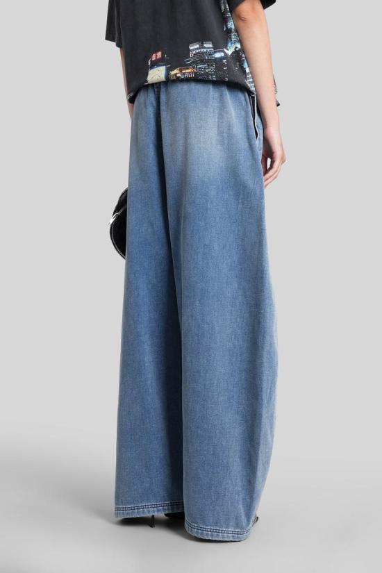 25FW 알렉산더 왕 숏팬츠 426617 4DC4254886 BLUE - ALEXANDER WANG