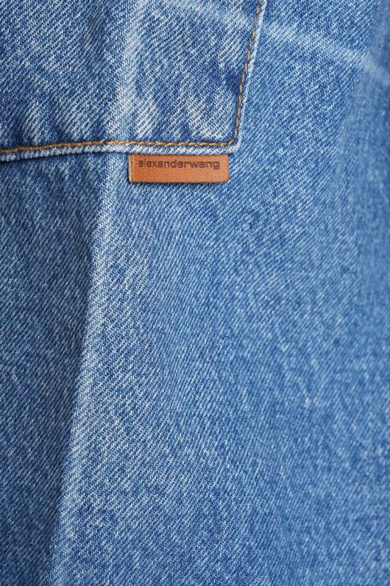 25FW 알렉산더 왕 블라우스 429093 4DC4252913 BLUE - ALEXANDER WANG