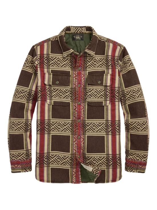 25FW 더블알엘 자켓 782973917001 BROWN