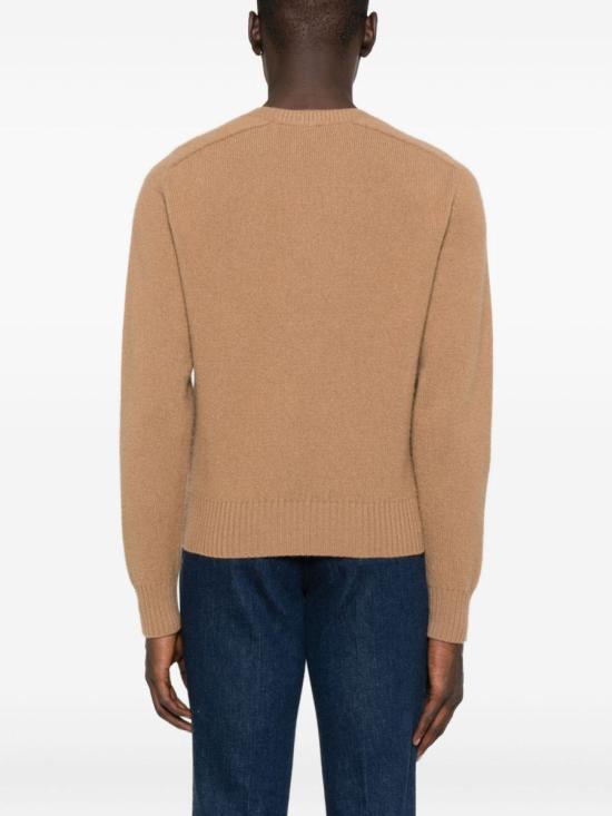 25FW 톰포드 스웨터 KCL064YMK097JB252 Brown - TOMFORD