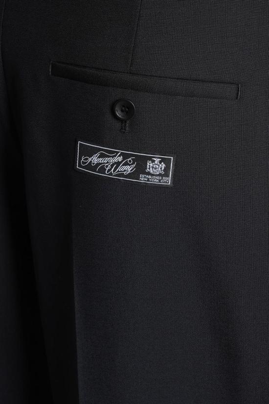 25FW 알렉산더 왕 숏팬츠 429378 1WC4254925 Black - ALEXANDER WANG