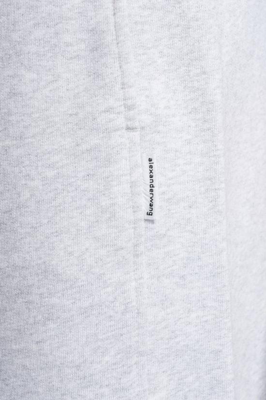 25FW 알렉산더 왕 숏팬츠 429386 4CC1254011 GREY - ALEXANDER WANG