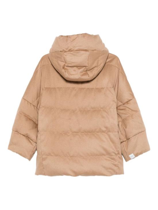 25FW 막스마라 더 큐브 데시데리오 퀼티드 패딩 자켓  2529486035600001 Beige - MAXMARA THE CUBE