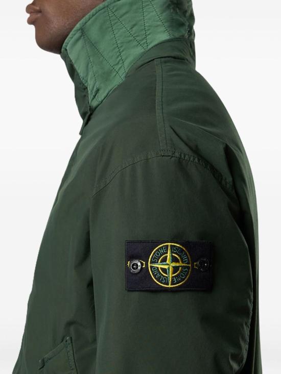 25FW 스톤 아일랜드 자켓 K2S15Q100015S0042V005E GREEN - STONE ISLAND