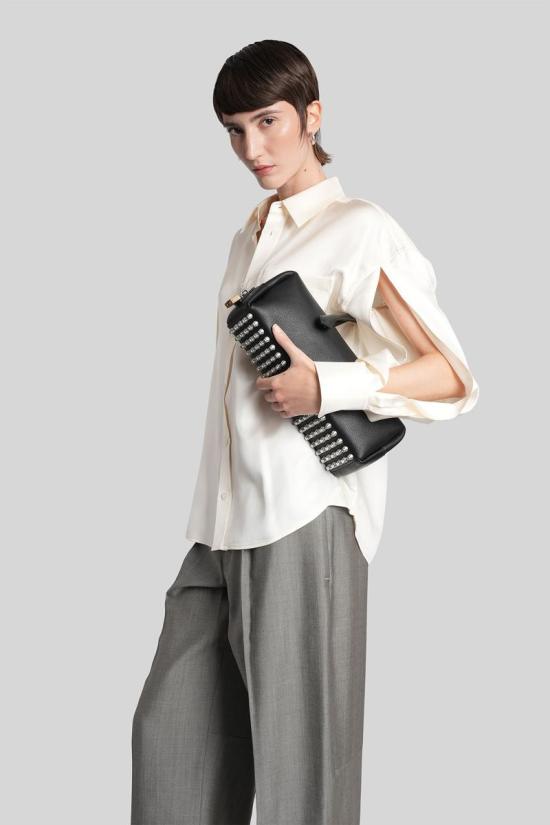 25FW 알렉산더 왕 셔츠 429372 1WC4251152 Beige - ALEXANDER WANG