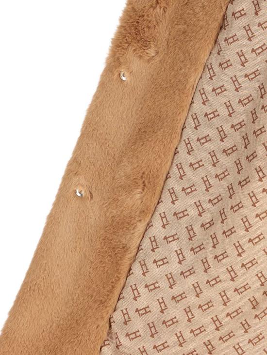 25FW 에르노 소프트 얼터너티브 퍼 코트  GC000491D124222157 Beige - HERNO