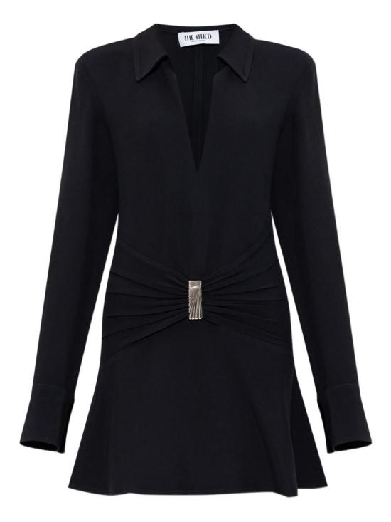 25FW 디 아티코 숏 원피스 251WCA00449ACC001AA100 Black