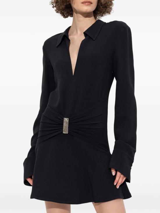 25FW 디 아티코 원피스 251WCA00449ACC001AA100 Black - THE ATTICO