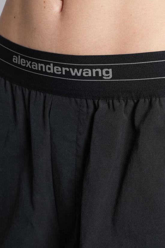 25FW 알렉산더 왕 숏팬츠 429376 1WC4254924 Black - ALEXANDER WANG