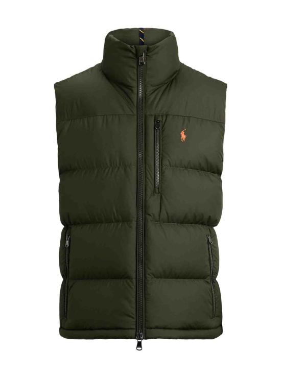 25FW 폴로 랄프로렌 고햄 다운 베스트 710968283003 GREEN