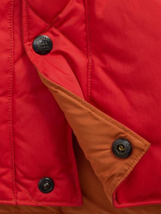 25FW 더블알엘 퀼팅 베스트 782973793001 ORANGE - RRL