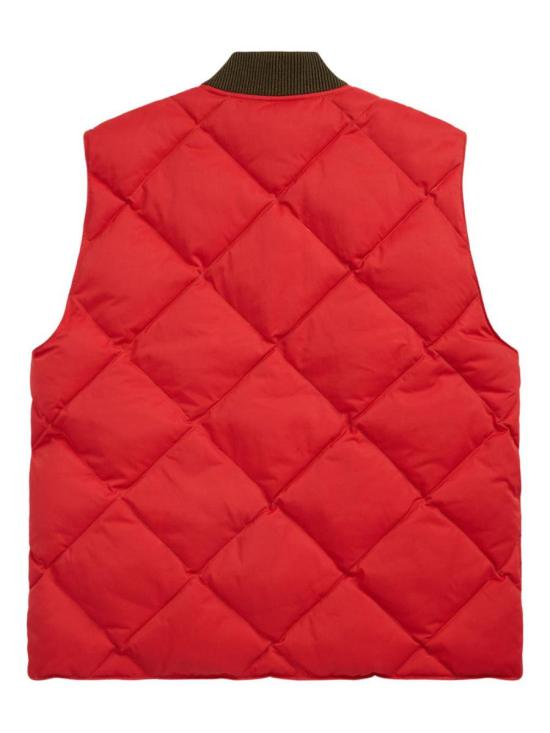 25FW 더블알엘 퀼팅 베스트 782973793001 ORANGE - RRL