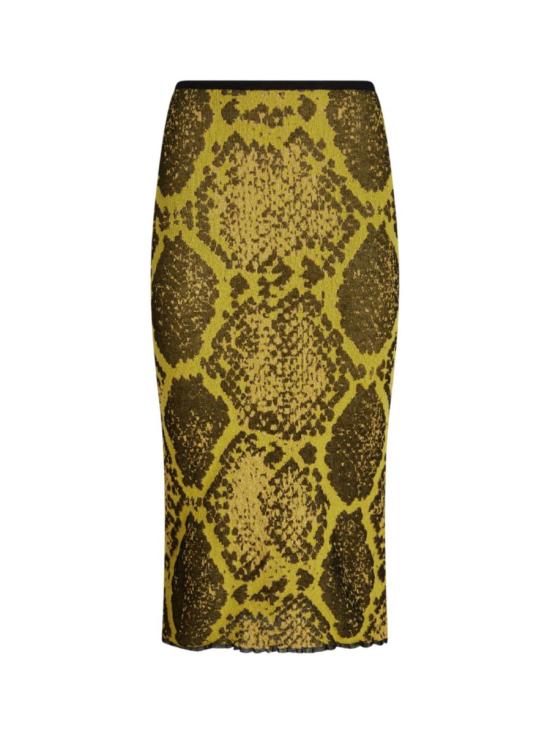 25FW 디 아티코 스커트 251WCS00283KCC004AA227 YELLOW