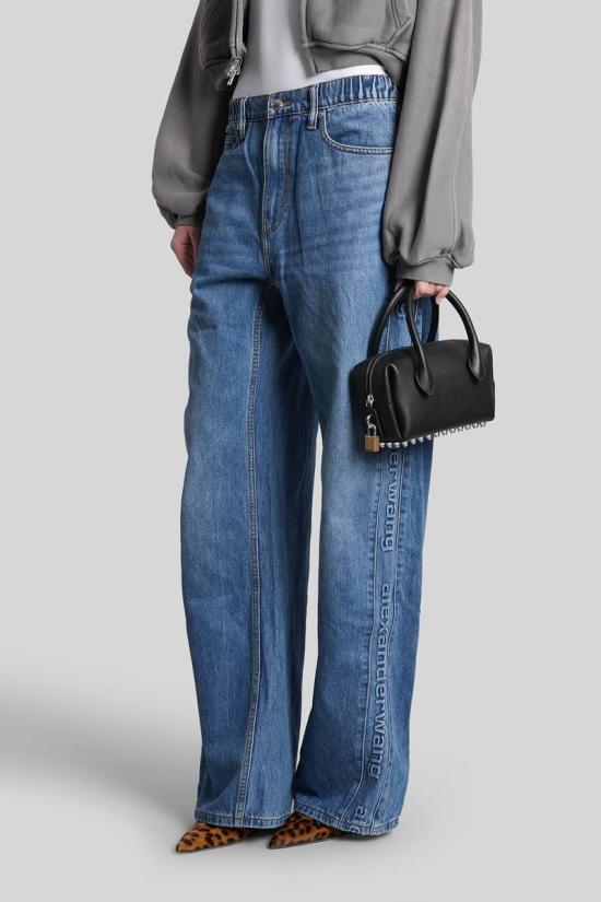 25FW 알렉산더 왕 데님 팬츠 429094 4DC4254937 BLUE - ALEXANDER WANG