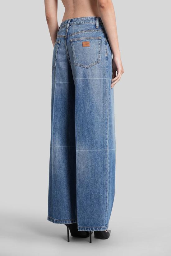 25FW 알렉산더 왕 데님 팬츠 426616 4DC4254848 BLUE - ALEXANDER WANG