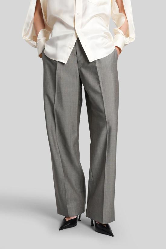 25FW 알렉산더 왕 숏팬츠 429379 1WC4254925 GREY