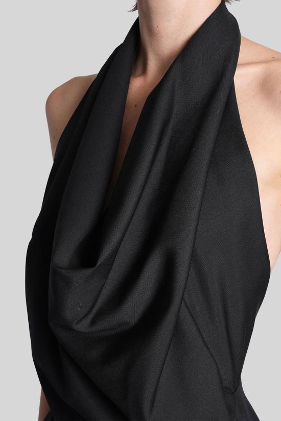 25FW 알렉산더 왕 롱 원피스 429382 1WC4256873 Black - ALEXANDER WANG