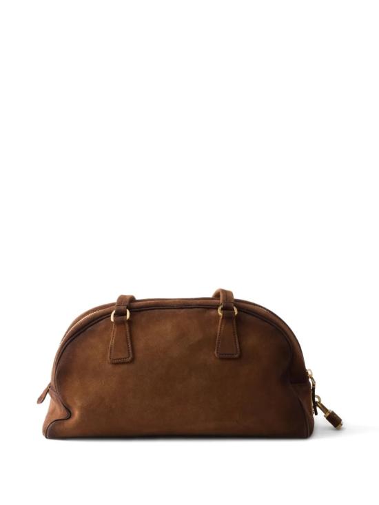 25FW 프라다 볼링 미디움 백 1BB145VOOO 2HMY F0324 CACAO - PRADA
